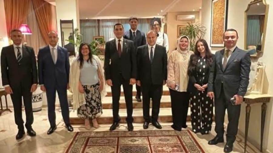  وزير الشباب: نعمل في ضوء توجيهات القيادة السياسية لتعزيز العمل العربي المشترك وتمكين الشباب