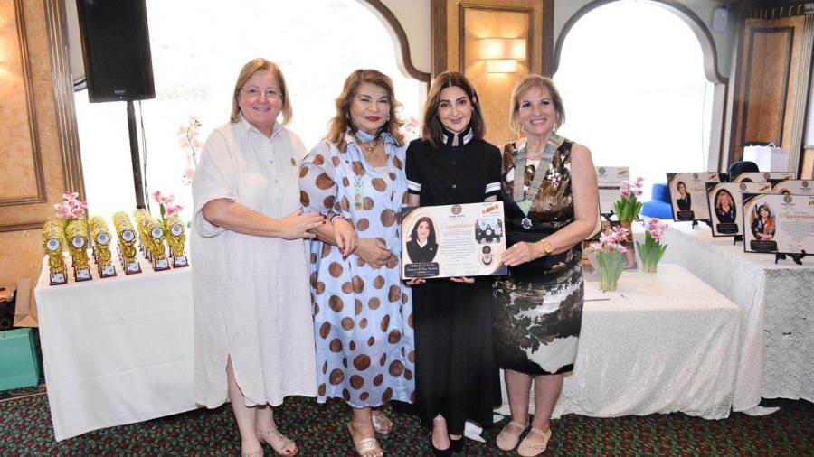 منظمة الإينرويل العالمية تمنح الدكتورة هبة السويدي جائزة "مارجريت جولدنج" تقديرًا لمسيرتها الإنسانية وأثرها المجتمعي المستدام