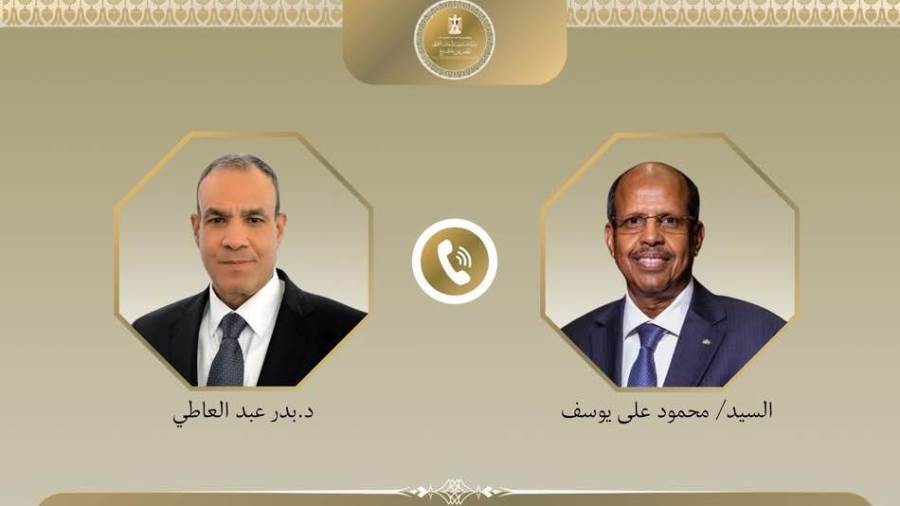 وزير الخارجية ورئيس مفوضية الاتحاد الأفريقي يبحثان دعم التكامل القاري وتعزيز السلم والأمن في أفريقيا