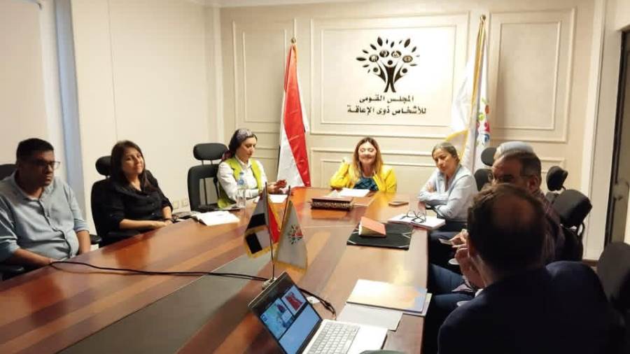 إيمان كريم: الخريطة الوطنية للخدمات نقلة نوعية لتعزيز وصول الخدمات لذوي الإعاقة في جميع المحافظات