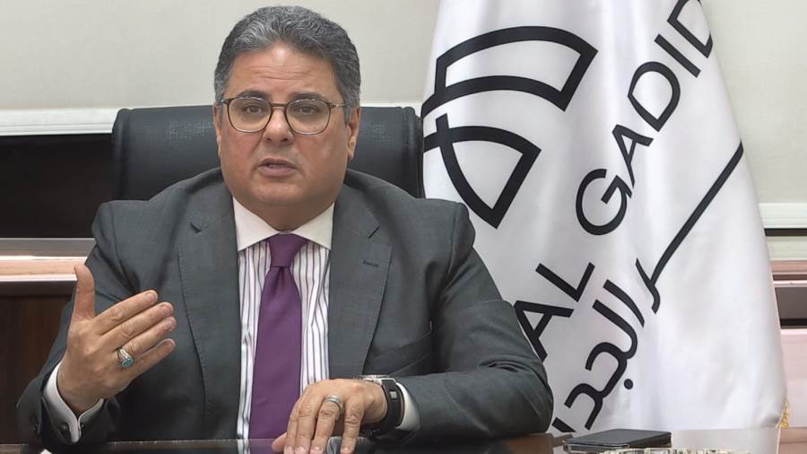 سامح السيد: نستهدف تحقيق 3.5 مليار جنيه أرباحًا صافية بنهاية العام الجاري