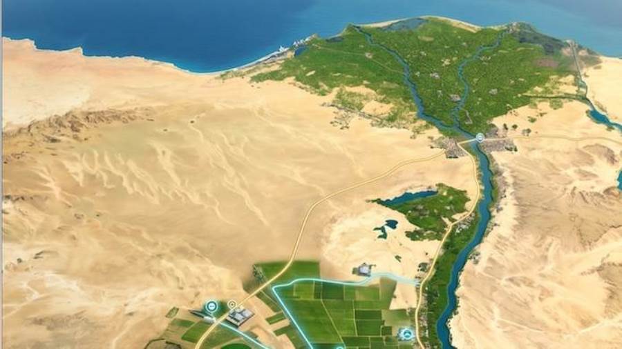 «الدلتا الجديدة».. مستقبل مصر: مشروع عملاق يعيد رسم خريطة الزراعة والإنتاج في مصر