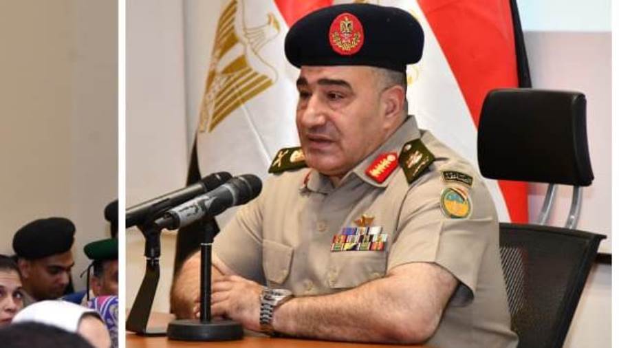 قبول دفعة جديدة من المجندين بالقوات المسلحة مرحلة أكتوبر2026