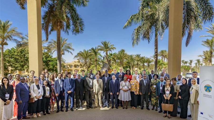 مصر تستضيف اجتماعاً لعملية الخرطوم حول معالجة الأسباب الجذرية للنزوح في إفريقيا