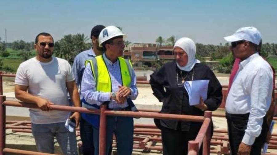 وزيرة الإسكان تتابع موقف تنفيذ عدد من مشروعات مياه الشرب والصرف الصحي بمحافظات المنيا وأسيوط والمنوفية