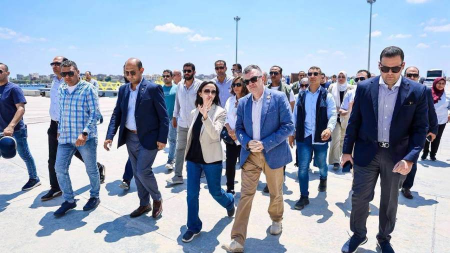 أحمد رستم: المشروع يستهدف تعزيز التنمية الاقتصادية والاستثمارية وتنمية النشاط السياحي بمدينة رشيد