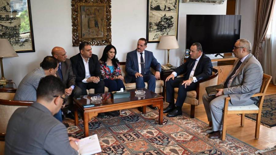 وزير التعليم العالي يجتمع بأعضاء لجنة الطفل بالأعلى للثقافة