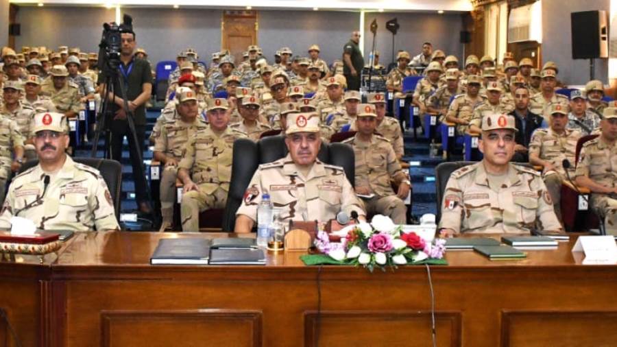 القوات المسلحة تنفذ مشروع مراكز القيادة الإستراتيجى التعبوى بنطاق الجيش الثانى الميدانى