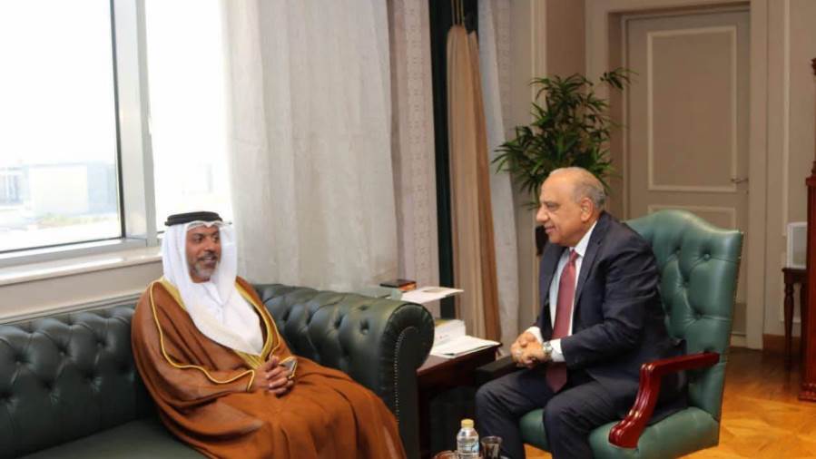 وزير الكهرباء والطاقة المتجددة يستقبل سفير دولة الإمارات العربية المتحدة بالقاهرة لبحث سبل دعم وتعزيز التعاون والشراكة والاستثمار