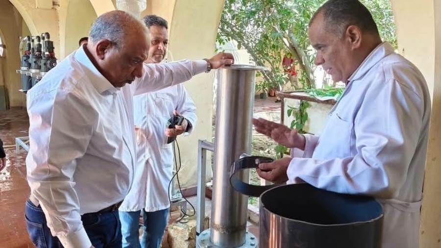 وزير الكهرباء والطاقة المتجددة يتفقد مركز البحوث النووية بهيئة الطاقة الذرية بمنطقة أنشاص  ويستعرض نتائج المشروعات وخطط التنفيذ