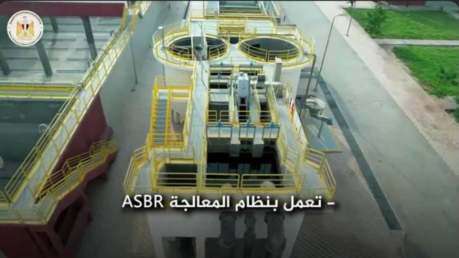 «حياة كريمة».. إنشاء محطة معالجة مسجد موسى بأطفيح بطاقة 22 ألف م³ يوميًا