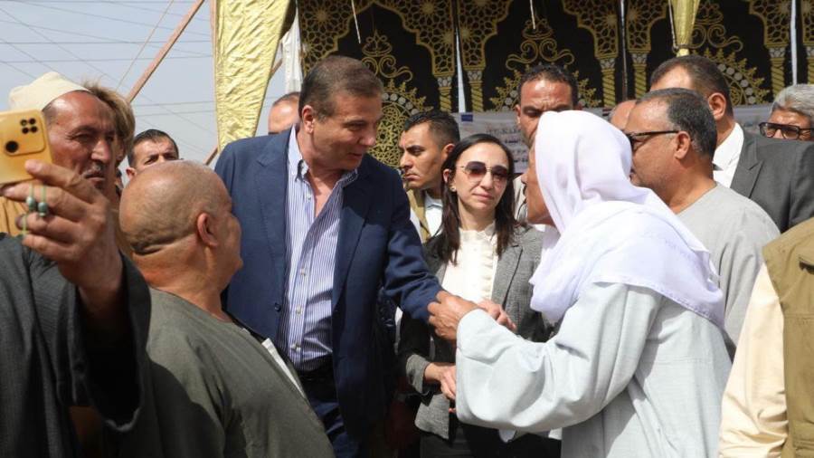 بمناسبة العيد 74 للفلاح المصري.. وزير الزراعة يقدم التهنئة:  المزارع المصري هو خط الدفاع الأول عن الأمن الغذائي