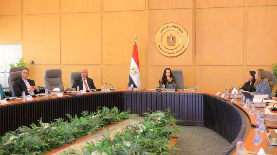 وزيرة التضامن الاجتماعي تترأس اجتماع مجلس إدارة صندوق "قادرون باختلاف"