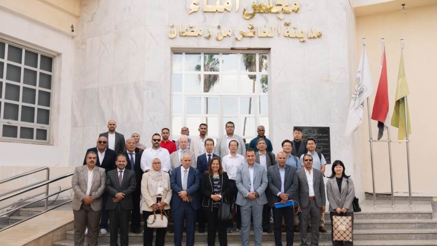 "صندوق الإسكان الاجتماعي" يستقبل وفدا من جامعة "نانجينج" الصينية خلال زيارة لوحدات المبادرة الرئاسية "سكن لكل المصريين"