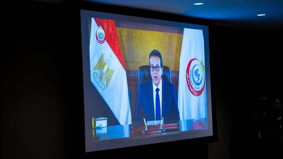 وزير الصحة يشارك بكلمة مسجلة في حوار رفيع المستوى بالجمعية العامة للأمم المتحدة