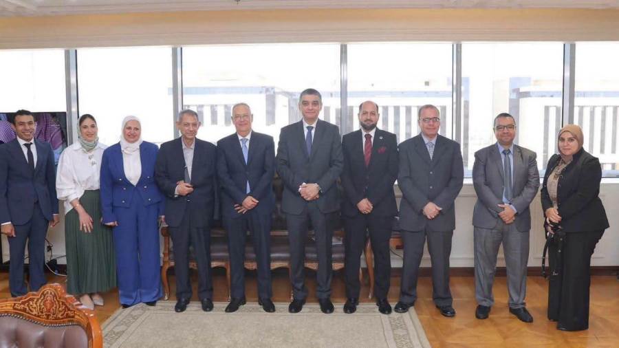 الانعقاد الـ29 لمجلس إدارة الهيئة المصرية للشراء الموحد لاعتماد القوائم المالية عن العام المالى 2025/2026 