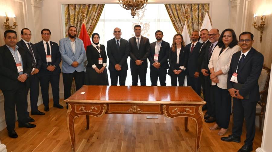 وزارة الصناعة وشركة ميتسو الفنلندية للتعدين توقعان مذكرة تفاهم لتعزيز التعاون في مجال معالجة واستخلاص المعادن 