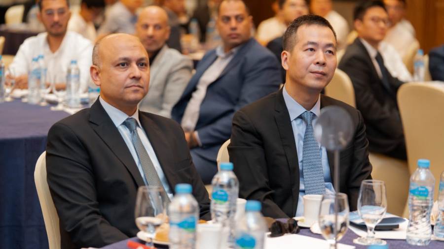 مساعد وزيرة الإسكان يشارك في الدورة الثالثة لمنتدى البناء والتشييد المستدام بين مصر والصين