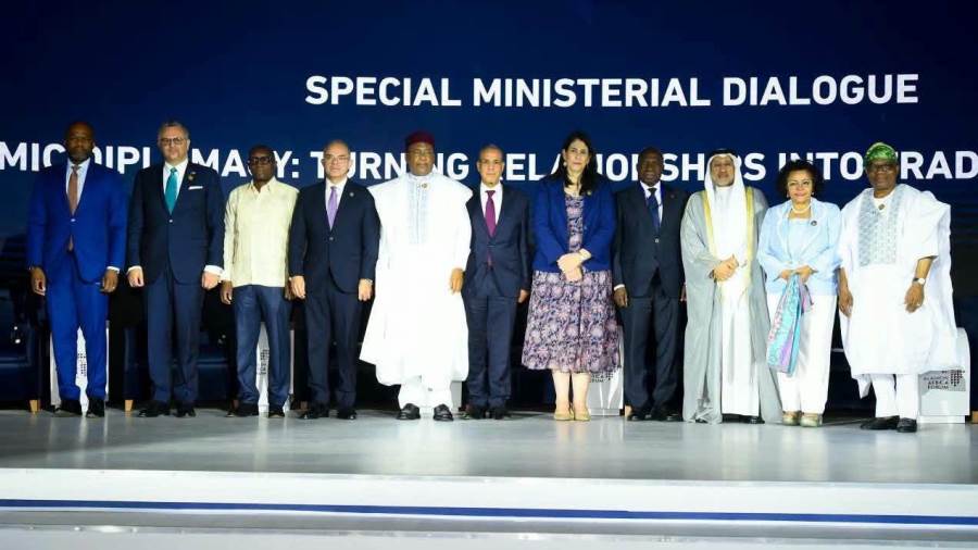 وزير الاستثمار يشارك في جلسة وزارية رفيعة المستوى حول الدبلوماسية الاقتصادية والتكامل التجاري في أفريقيا