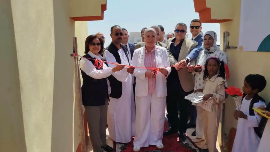 القومي للطفولة والأمومة" يفتتح فرعه بمدينة شلاتين