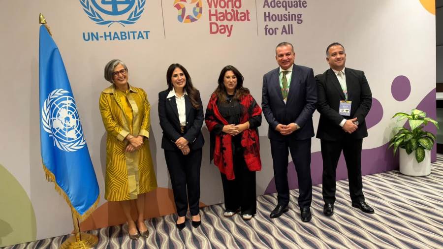وزيرة الإسكان تلتقي المدير الإقليمي لبرنامج الأمم المتحدة للمستوطنات البشرية لبحث تعزيز التعاون في مجالات التنمية العمرانية المستدامة