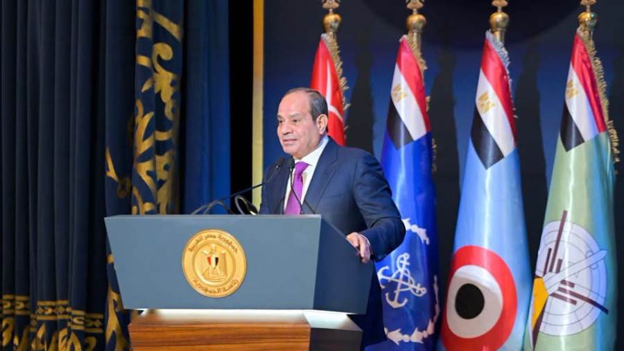 السيسي: الحفاظ على الوعي الوطني ومواجهة حملات التضليل مسئولية مشتركة.. وأمن الخليج جزء لا يتجزأ من الأمن القومي المصري