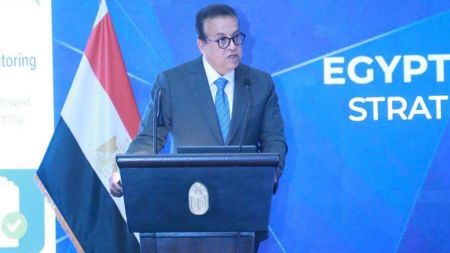 وزير الصحة: الاستراتيجية الوطنية للصحة تمتد لـ6 سنوات ونتابع تنفيذها عبر 692 مؤشراً