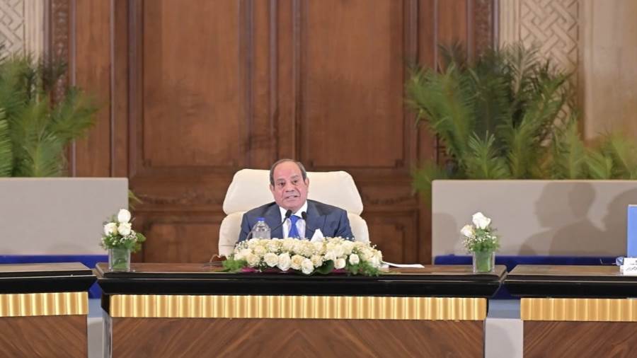الرئيس السيسى: اللى اتعمل في مصر والله ما كان يتعمل ولا في 30 سنة
