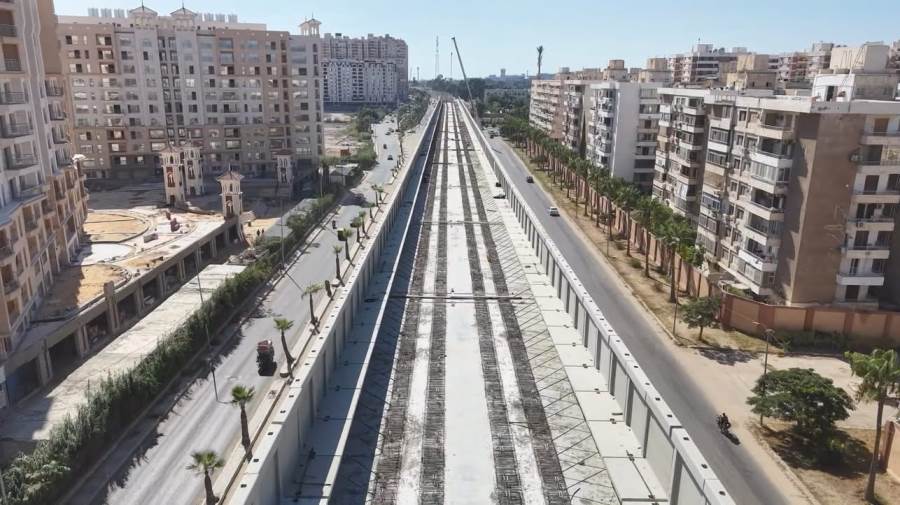 مترو الإسكندرية.. مشروع استراتيجي يغير وجه الحياة في المحافظة الساحلية