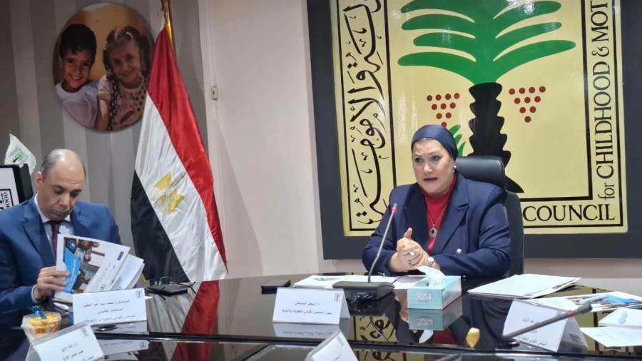 المجلس القومي للطفولة والأمومة يستعرض جهوده في حماية الأطفال وتعزيز حقوقهم خلال الاجتماع الدوري لمجلس إدارته