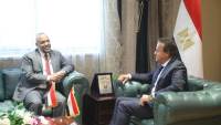 وزير الصحة يبحث مع نظيره السوداني تعزيز التعاون الصحي ودعم الشعب السوداني