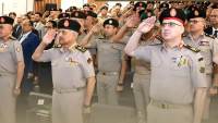 وزير الدفاع والإنتاج الحربى يشهد مناقشة البحث الرئيسى لمركز الدراسات الإستراتيجية للقوات المسلحة