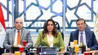 وزراء التنمية المحلية والموارد المائية والزراعة يناقشون تأثير تغير المناخ على الأمن الغذائي في مصر