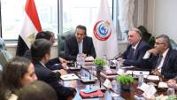 وزير الصحة يبحث مع ممثلي شركة "هيك فيچن" تعزيز التعاون في الذكاء الاصطناعي بالقطاع الصحي