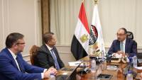 وزير قطاع الأعمال يبحث مع "سيمنس للطاقة" فرص التعاون ونقل التكنولوجيا والطاقة المتجددة