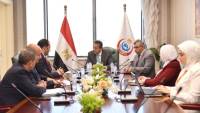 وزير الصحة يستقبل وفد شركة  “وادي النيل للمقاولات” لبحث تسريع المشروعات الصحية وتعزيز التعاون