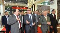 وزير التموين يفتتح معرض "سيراميكا ماركت 2025" في دورته السابعة عشر ومعرض "هومكس"