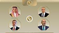 اتصالات لوزير الخارجية مع نظرائه في السعودية والأردن وتركيا حول التطورات الإقليمية