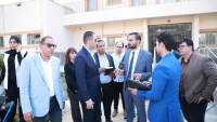 نائب وزير الصحة يتفقد مستشفيات مطروح ويوجه بتسريع تشغيل «الصدر» و«الحميات»
