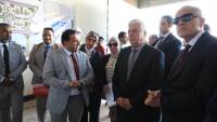 وزير التعليم العالي ومحافظ الأقصر ورئيس الجامعة يتفقدون المشروعات الجاري تنفيذها بجامعة الأقصر بتكلفة 2 مليار و377 مليون جنيه
