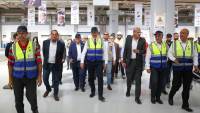 وزير قطاع الأعمال يتفقد مصانع شركة النصر للسيارات ويؤكد: إعادة إحياء علامة "نصر" كرمز للصناعة الوطنية بمعايير عالمية