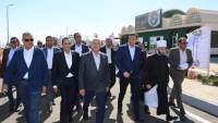 نائب رئيس الوزراء ووزراء الأوقاف والزراعة والإسكان ومحافظ جنوب سيناء ورئيس شركة تنمية الريف المصري يشهدون افتتاح المنطقة الإدارية والخدمية بمدينة الطور