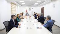 وزير التعليم العالي يبحث سبل التعاون مع وزيرة التعليم والعلوم وسفيرة دولة مقدونيا الشمالية بالقاهرة