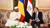 وزير الخارجية والهجرة يستقبل نظيره التشادي لبحث سبل تعزيز العلاقات الثنائية