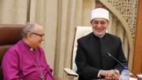 مفتي الجمهورية يبحث مع وفد اللجنة التوجيهية "مراكز العلاقات المسيحية الإسلامية" تعزيز التعاون في مجالات الحوار وصناعة السلام