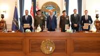 الأكاديمية العسكرية المصرية توقع بروتوكول تعاون مع وزارة الإتصالات وتكنولوجيا المعلومات وصندوق تحيا مصر 