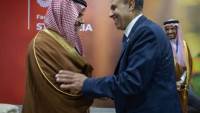 وزير الخارجية ونظيره السعودي يؤكدان عمق وتميز العلاقات التاريخية بين البلدين
