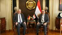 وزير قطاع الأعمال العام يستقبل سفير ألمانيا بالقاهرة لبحث تعزيز التعاون الصناعي والاستثماري
