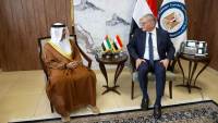 وزير البترول يبحث مع سفير الإمارات تعزيز التعاون والشراكة في قطاع البترول والغاز