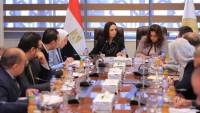 وزيرتا التنمية والتضامن تبحثان دعم جهود الهلال الأحمر المصري وبعض الملفات المشتركة بالمحافظات